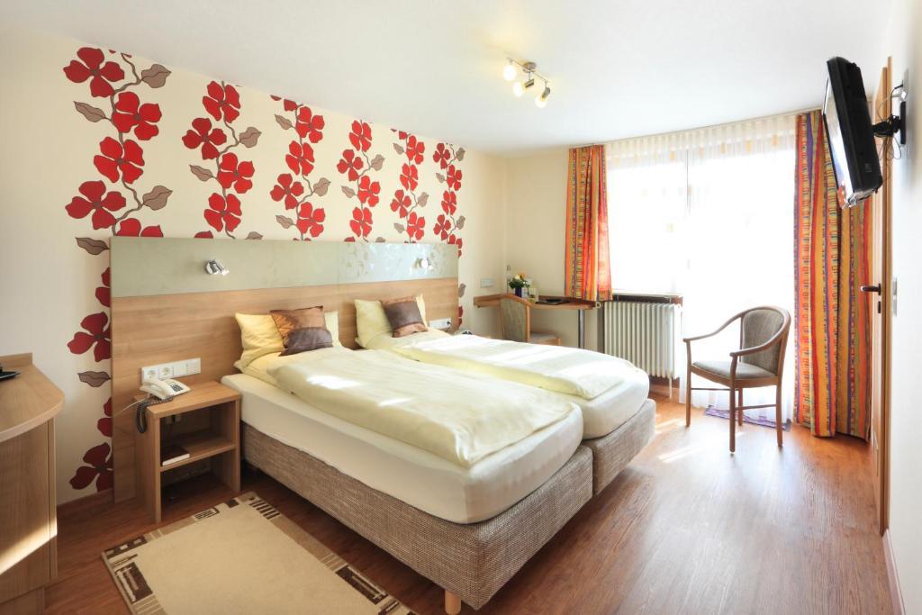 Hotel Pension Stern Bad Buchau Ruang foto