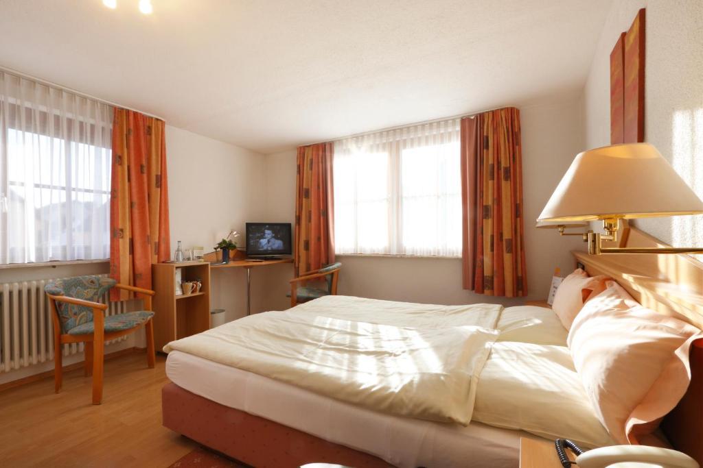 Hotel Pension Stern Bad Buchau Ruang foto