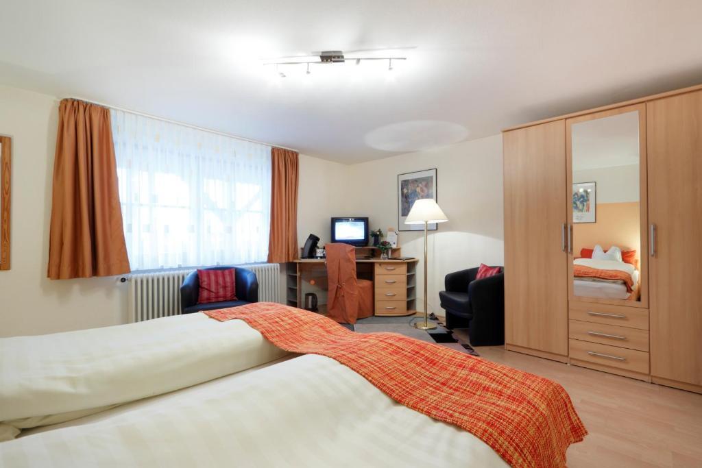 Hotel Pension Stern Bad Buchau Ruang foto
