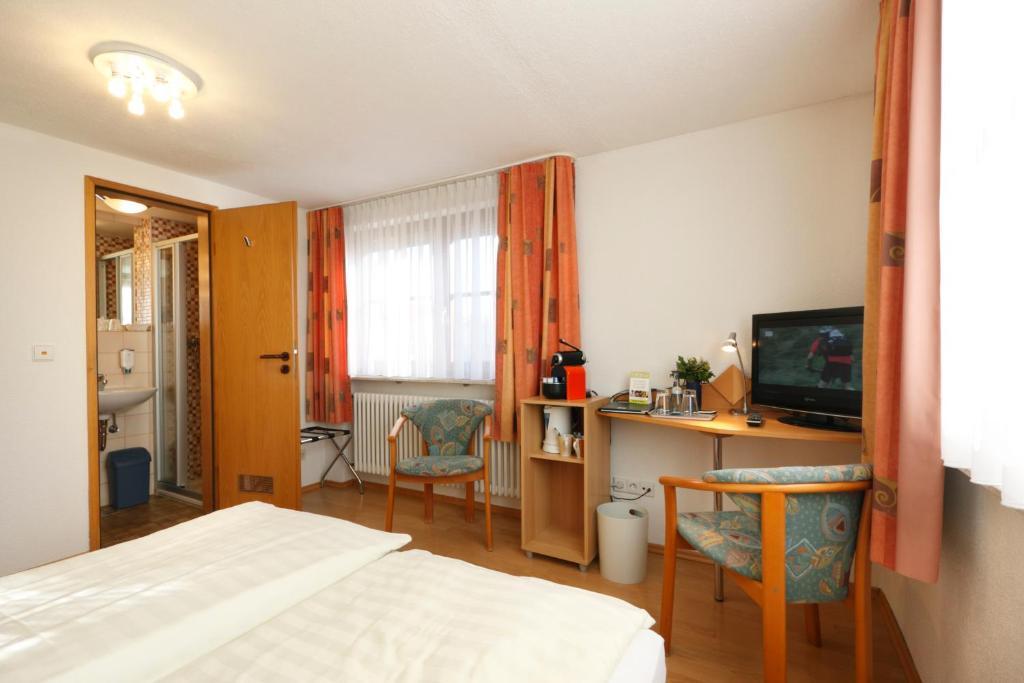 Hotel Pension Stern Bad Buchau Ruang foto