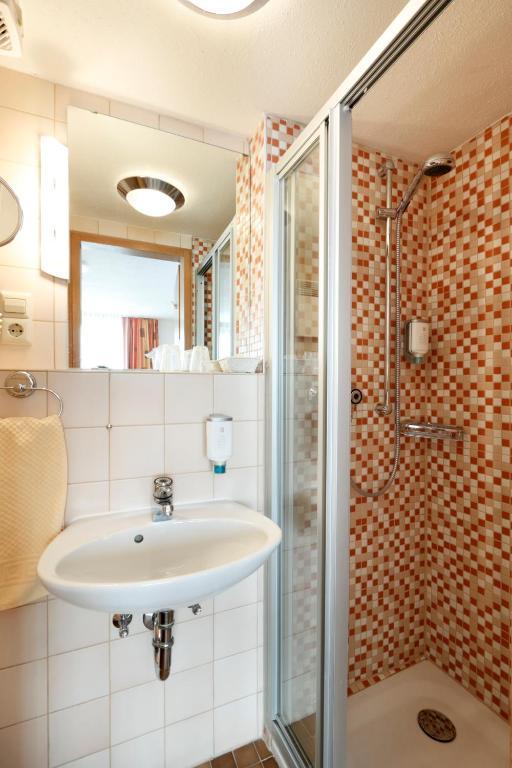 Hotel Pension Stern Bad Buchau Ruang foto
