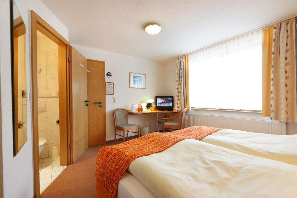 Hotel Pension Stern Bad Buchau Ruang foto