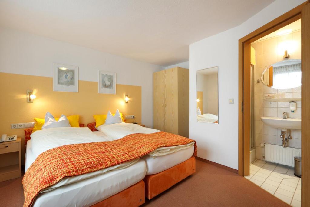 Hotel Pension Stern Bad Buchau Ruang foto